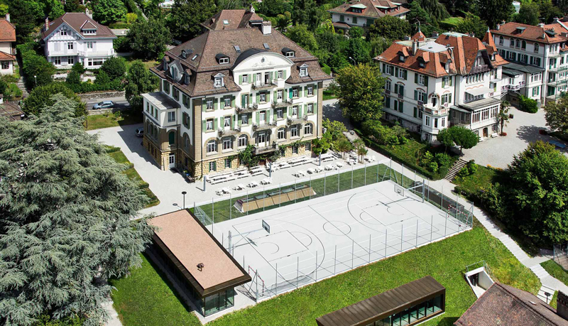 Brillantmont International School in Lausanne Switzerland