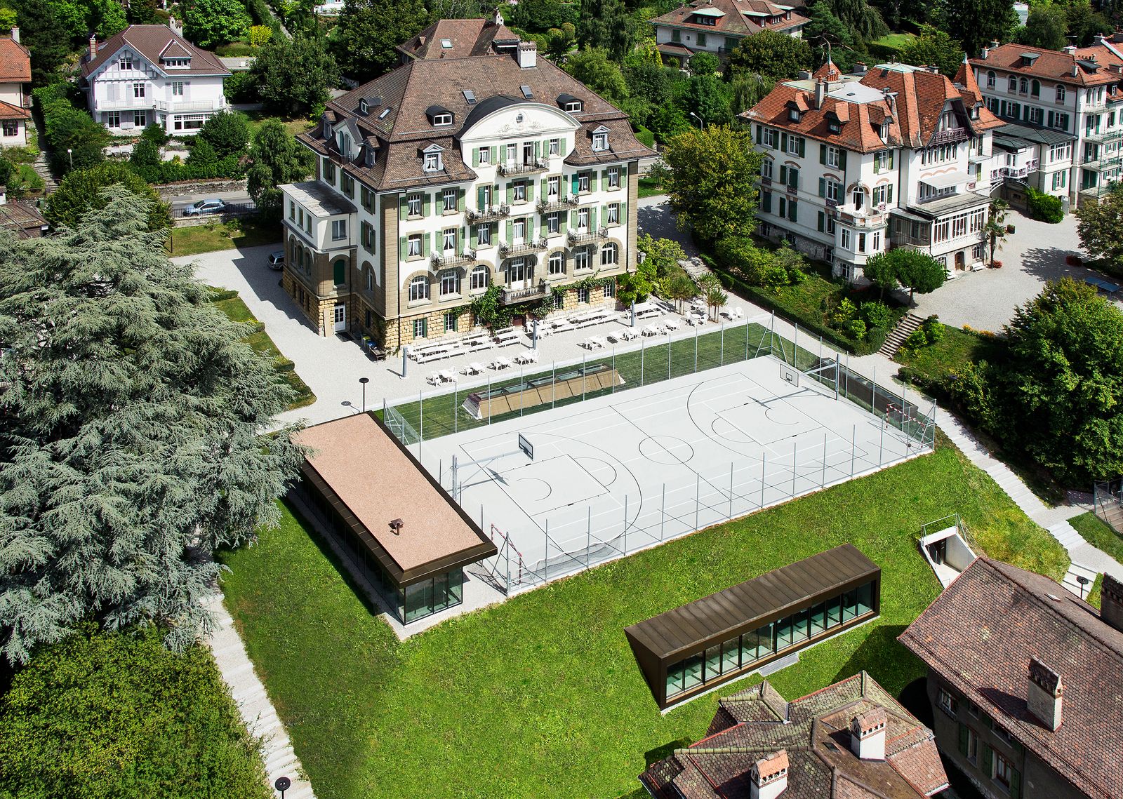 Brillantmont International School in Switzerland